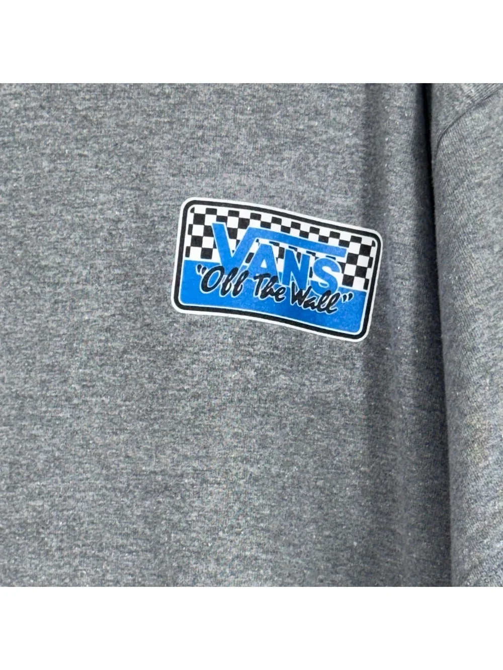 Vans off wall
